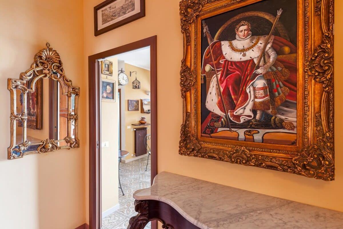 شقة La Musica In The Heart Of Sorrento, 100 M From Station المظهر الخارجي الصورة